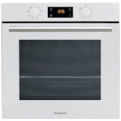 Hotpoint SA2540HWH Built-In Electric Single Oven in White 66L