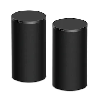 Sony SARS9 BRAVIA Theatre Rear 9 Wireless Rear Speakers in Black