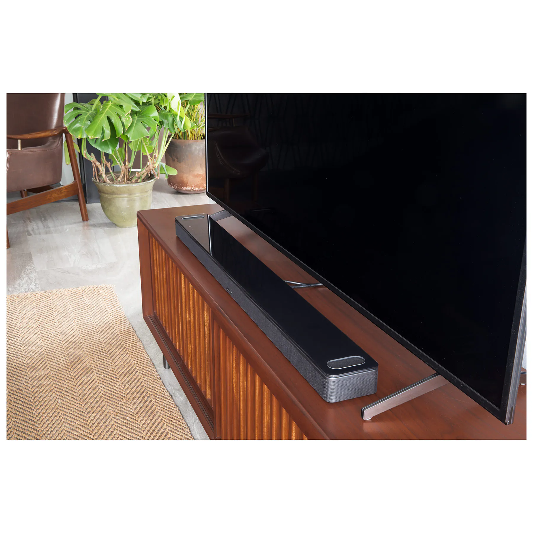 Soundbar Vision SB-900P 30W - Enceinte Barre De Son Noire, Compacte, Pour TV, Salon - Dimensions 24x40.2x28 Cm