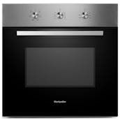 Montpellier SBFO65X Built-In Electric Single Oven in St/Steel 65L A Rated