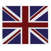 Unbranded 444442922 Unbranded 90cm Glass Splashback Union Jack in Colour