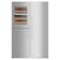 Liebherr SBSES8496 American Style Fridge Freezer St/Steel PL Ice D Rated