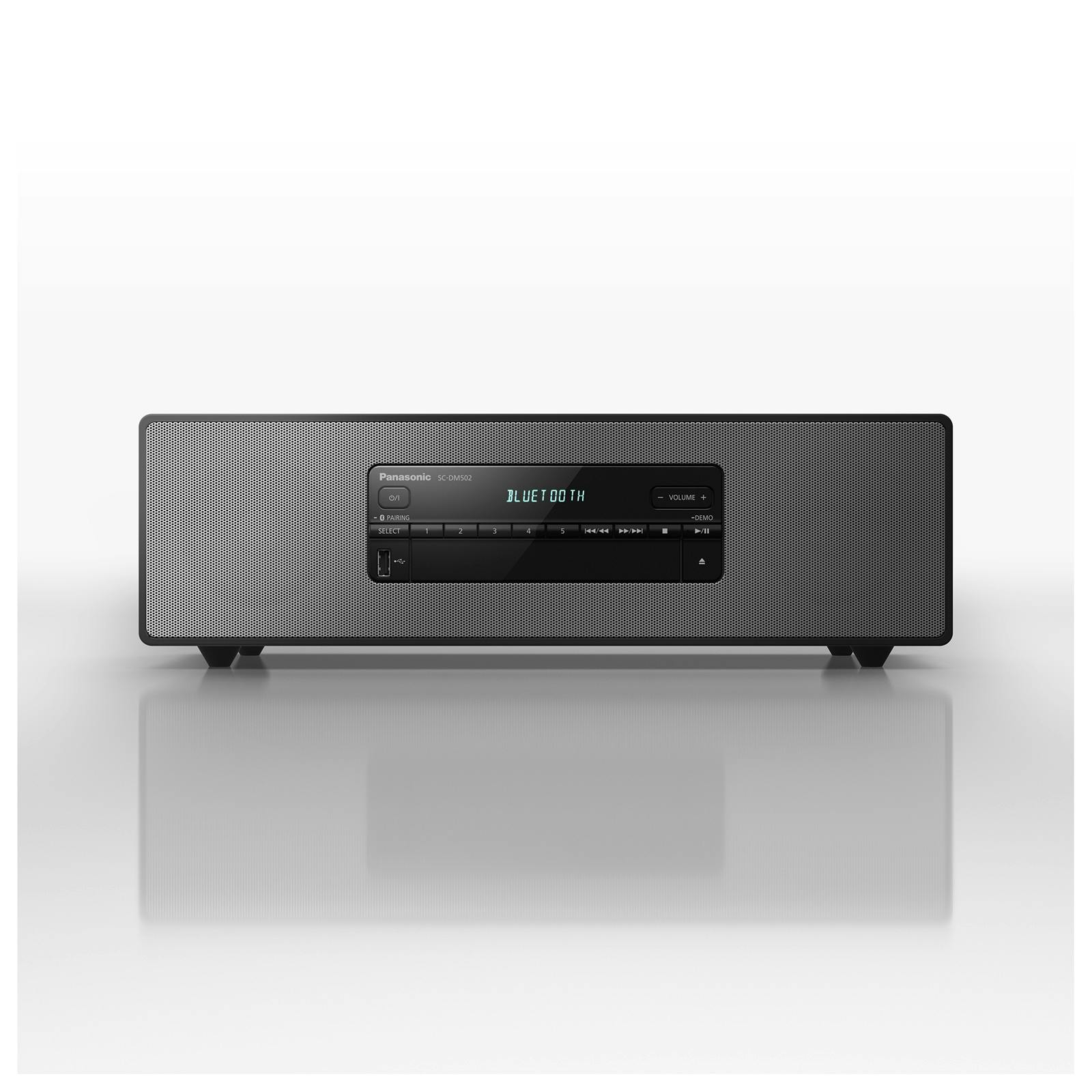 panasonic cd player bluetooth