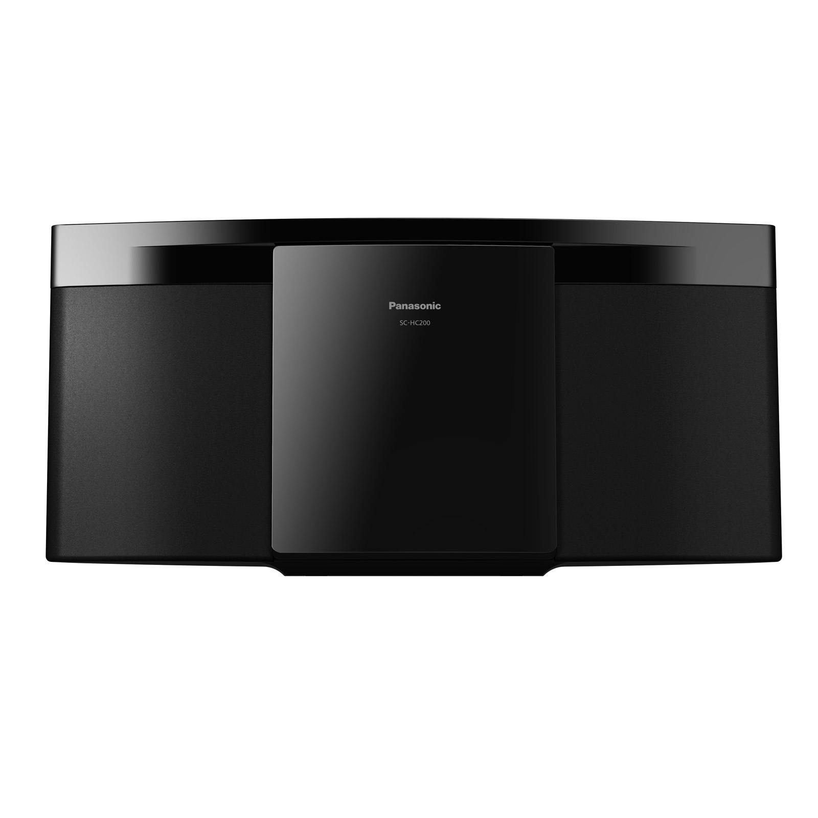 Panasonic SC-HC200EB-K Slim Micro Hi-Fi 