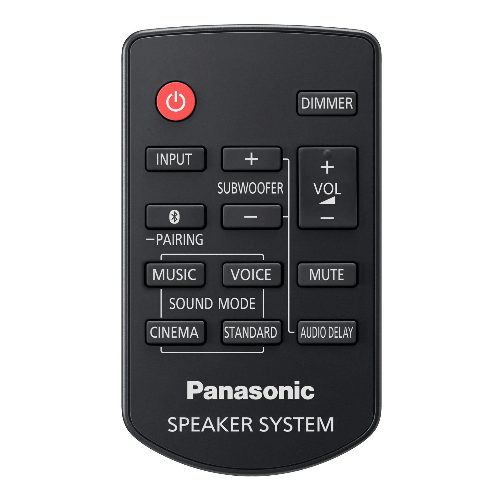 Panasonic SC-HTB01EB 2.1Ch SoundSlayer Gaming Speaker In Black 80W