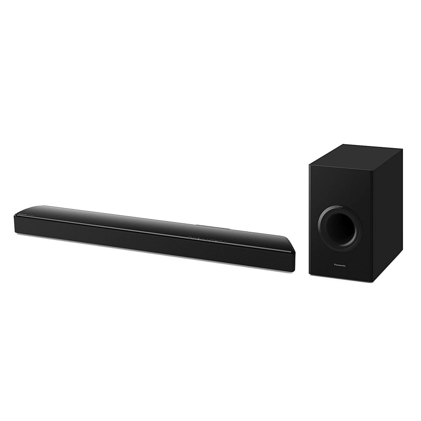 Panasonic SC-HTB488EBK 2.1Ch Soundbar with Wireless Subwoofer, 250W