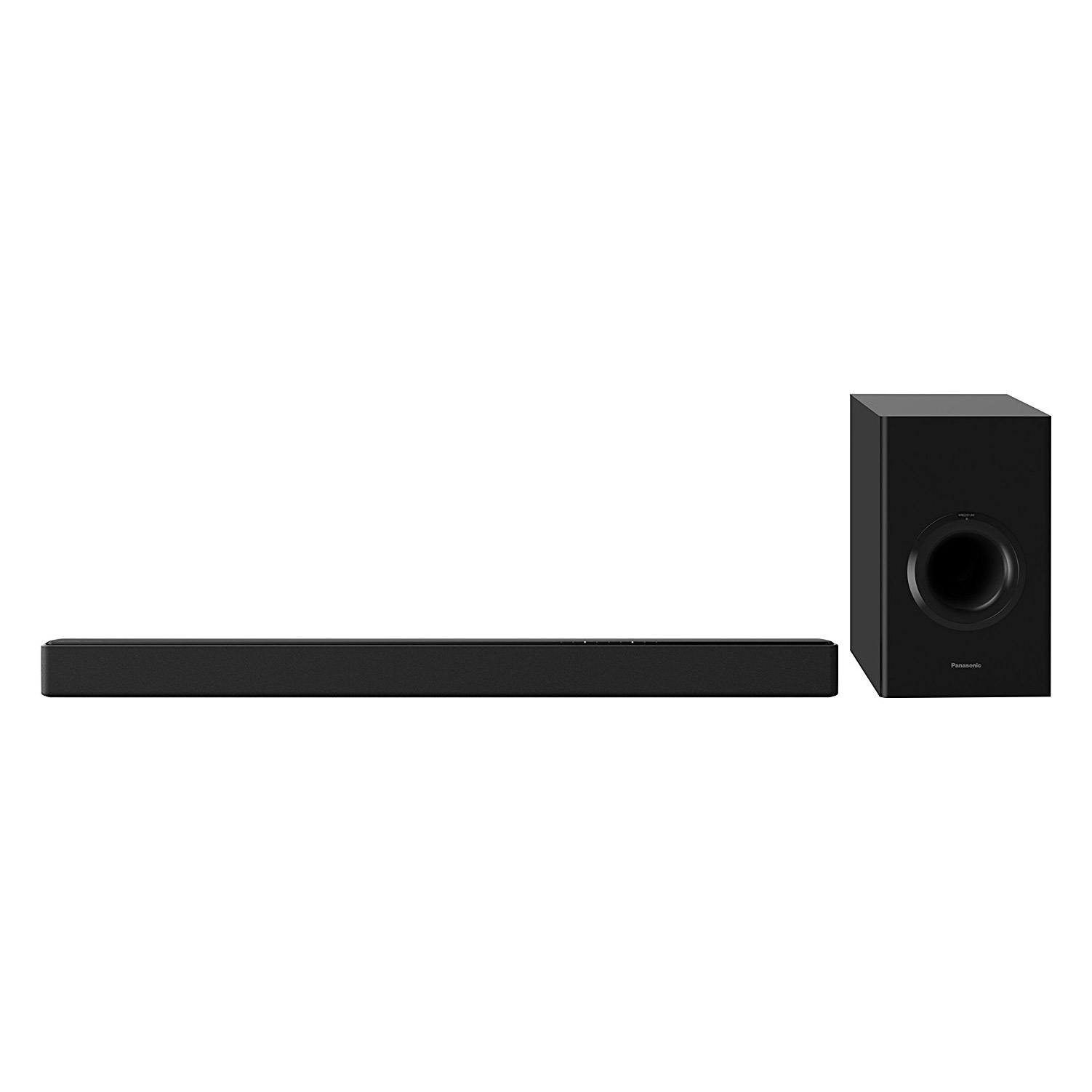 panasonic sc htb488ebk 2 1ch soundbar with wireless subwoofer 250w bluetooth panasonic sc htb488ebk 2 1ch soundbar with wireless subwoofer 250w bluetooth