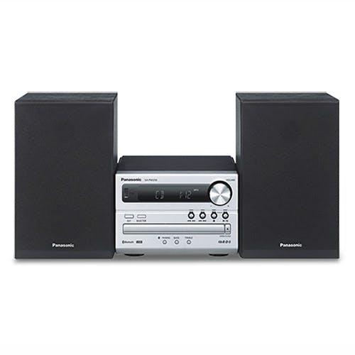 Panasonic SC-PM250EB-S Micro HiFi System with Bluetooth CD FM