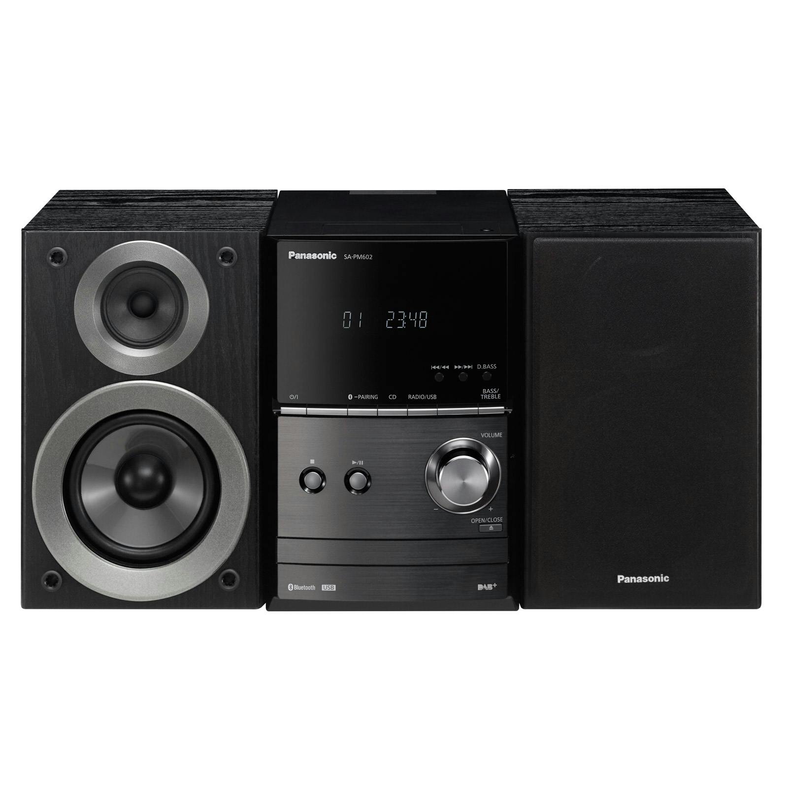 panasonic dab wireless hifi system