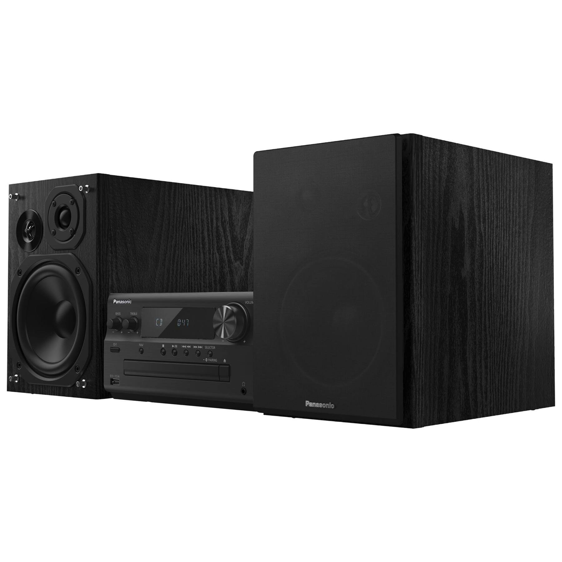 Panasonic SC-PMX802E-K Premium Multi-Source Hi-Res Audio Micro Hi