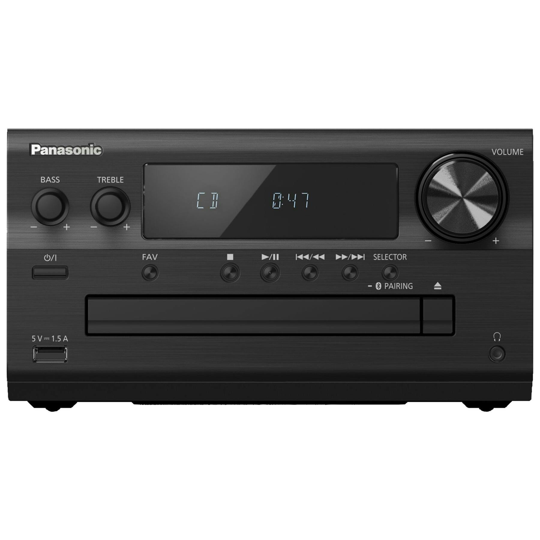 Panasonic SC-PMX802E-K Premium Multi-Source Hi-Res Audio Micro Hi