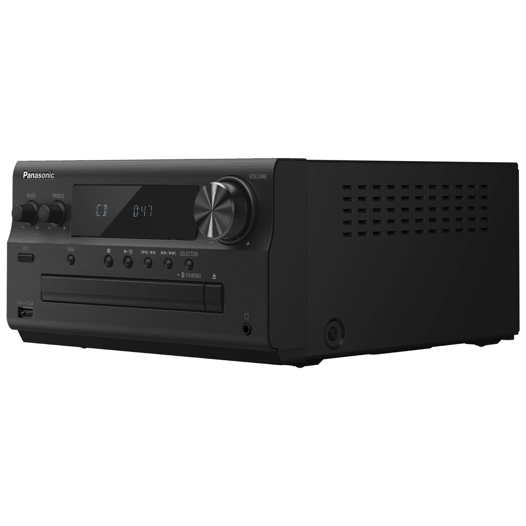 Panasonic SC-PMX802E-K Premium Multi-Source Hi-Res Audio Micro Hi