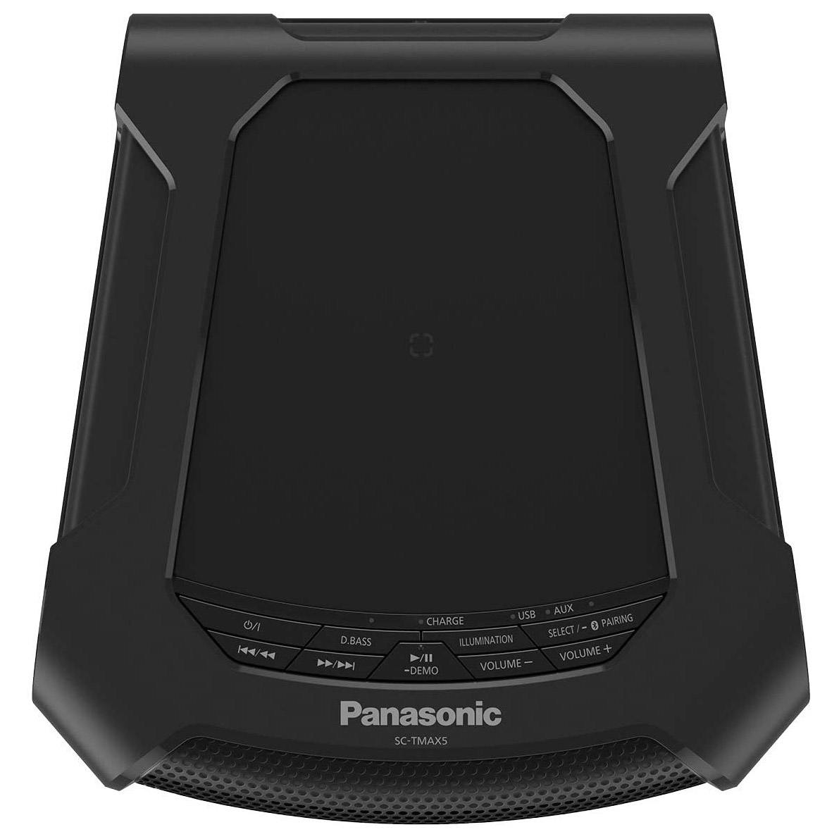 Panasonic SC-TMAX5EB-K 150W TMAX Wireless Speaker System, Smartphone