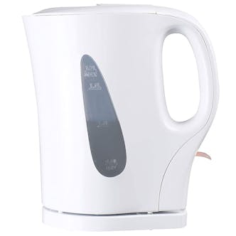 Fine Elements SDA1567GED Cordless Jug Kettle in White - 1.7L 2.2kW