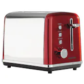 Daewoo SDA1584GE KENSINGTON 2 Slice Toaster in Red