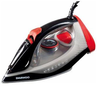 Daewoo SDA1590GE 2600W Ultra-Glide Steam Iron