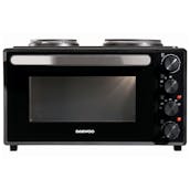 Daewoo SDA1610GE Countertop Electric Cooker - Black 42L 3000W