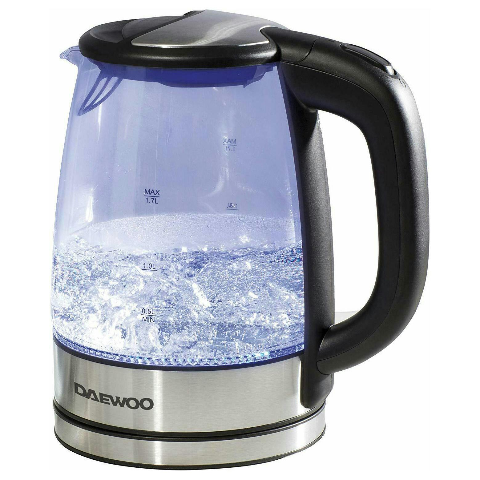 tower kettle blue