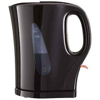 Fine Elements SDA1673GED Cordless Jug Kettle in Black - 1.7L 2.2kW