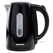 Daewoo SDA1684GE KENSINGTON Jug Kettle in Black - 1.7L 3kW