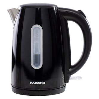 Daewoo SDA1684GE KENSINGTON Jug Kettle in Black - 1.7L 3kW