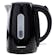 Daewoo SDA1684GE KENSINGTON Jug Kettle in Black - 1.7L 3kW