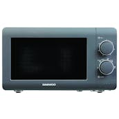Daewoo SDA1961GE Microwave Oven in Grey - 20L 800W Manual
