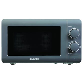 Daewoo SDA1961GE Microwave Oven in Grey - 20L 800W Manual