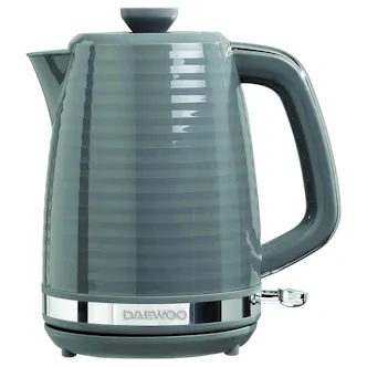 Daewoo SDA1973GE HIVE Textured Cordless Jug Kettle in Grey