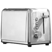 Daewoo SDA2081GE KENSINGTON 2 Slice Toaster in Stainless Steel