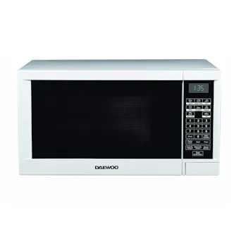 Daewoo SDA2092GE Family Size Microwave Oven in White 30L 1000W
