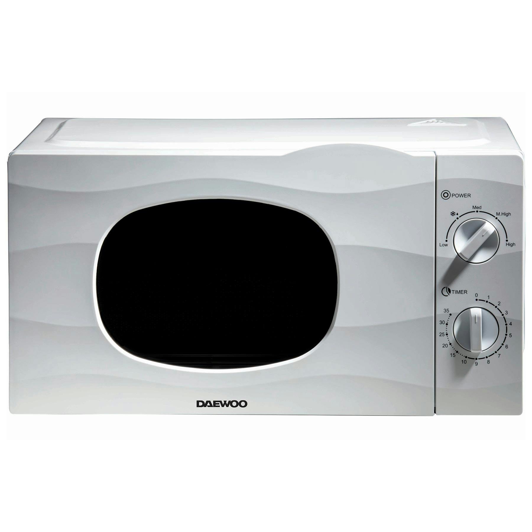 Daewoo deals black microwave