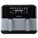 Daewoo SDA2310GE 8L XL Digital Dual Zone Air Fryer in Black 1400W