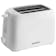 Daewoo SDA2453GE 2 Slice Plastic Toaster - Pure White