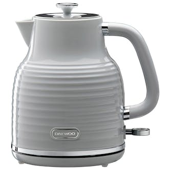 Daewoo SDA2481GE Sienna Corless Jug Kettle in Grey - 1.7L 3kW