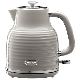 Daewoo SDA2482GE Sienna Corless Jug Kettle in Taupe - 1.7L 3kW