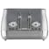 Daewoo SDA2525GE Baltimore 4 Slice Toaster in Smoked Grey