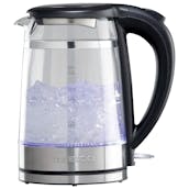 Daewoo SDA2539GE Cool Touch Rapid Boil Glass Kettle with LED - 1.5L 3kW