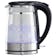 Daewoo SDA2539GE Cool Touch Rapid Boil Glass Kettle with LED - 1.5L 3kW