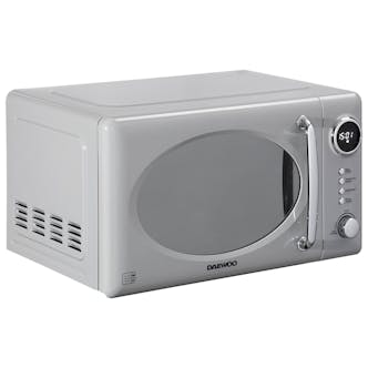 Daewoo SDA2594GE KENSINGTON Microwave Oven in Grey - 20 Litre 800W