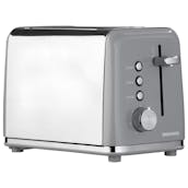 Daewoo SDA2595GE KENSINGTON 2 Slice Toaster in Grey