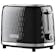 Daewoo SDA2605GE Honeycomb 2-Slice Toaster - Black