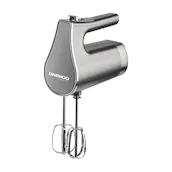 Daewoo SDA2632GE 200W Cordless Pro Hand Mixer - Silver