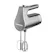 Daewoo SDA2632GE 200W Cordless Pro Hand Mixer - Silver