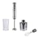 Daewoo SDA2633GE Cordless Pro 3-in-1 Hand Blender Set with Whisk, Choppe