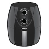 Daewoo SDA2636GE 4L Single Drawer Air Fryer with Dials