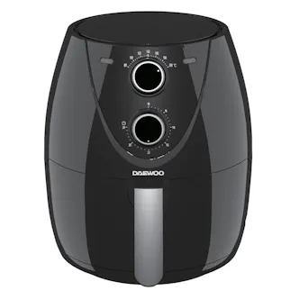 Daewoo SDA2636GE 4L Single Drawer Air Fryer with Dials