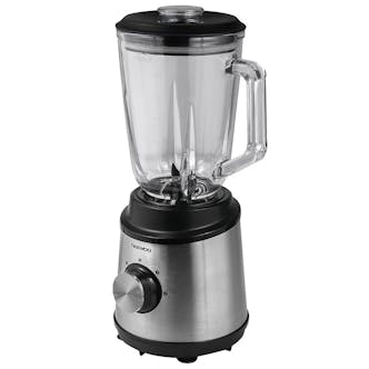 Daewoo SDA2734GE Jug Blender and Grinder in Stainless Steel - 800W