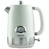 Daewoo SDA2745GE Denver Cordless Jug Kettle in Buttermilk - 1.5L 3kW