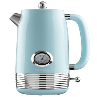 Daewoo SDA2749GE Denver Cordless Jug Kettle in Sky Blue - 1.5L 3kW